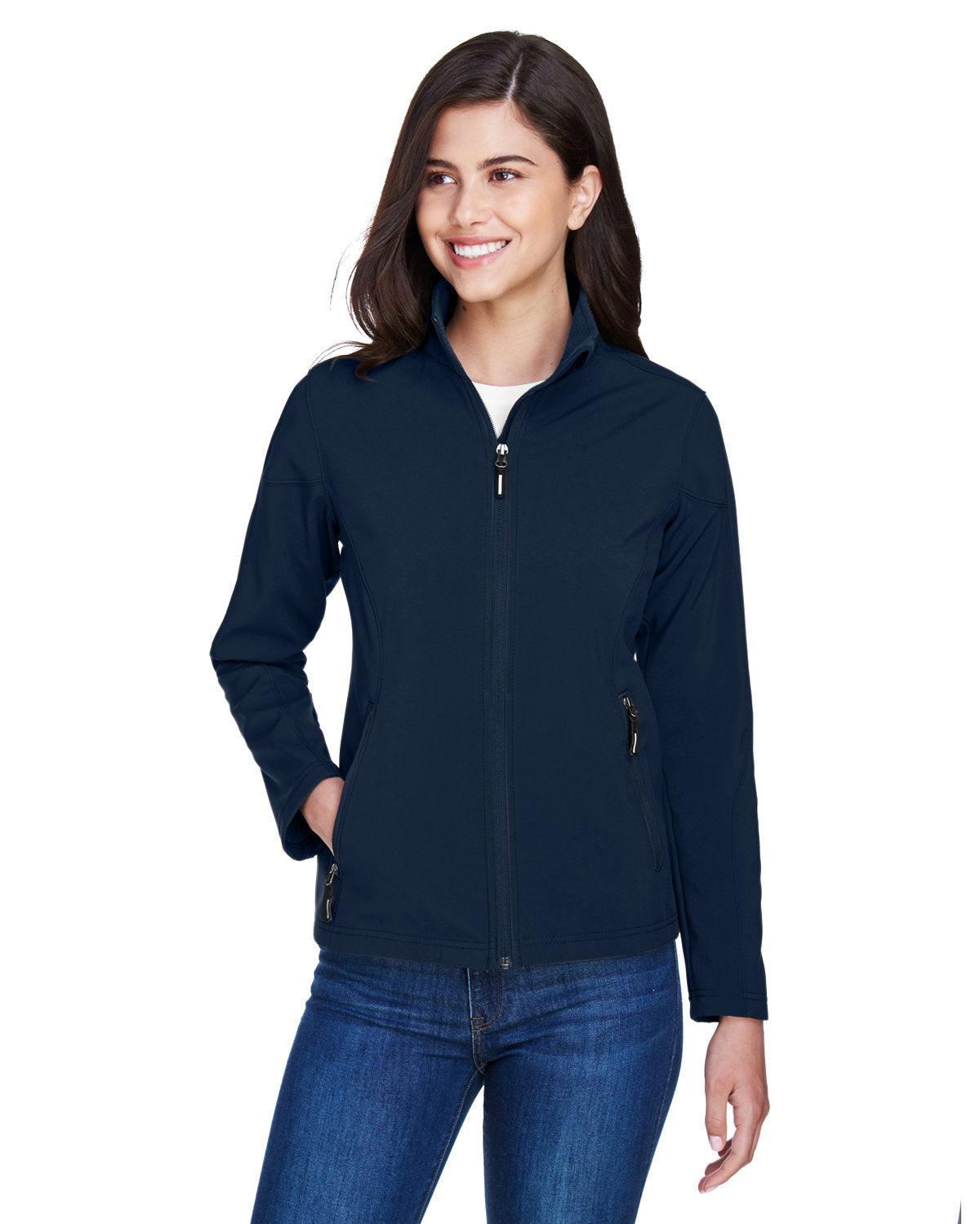 Ladies' Cruise Two-Layer Fleece Bonded SoftÂ Shell Jacket - Apparel Globe
