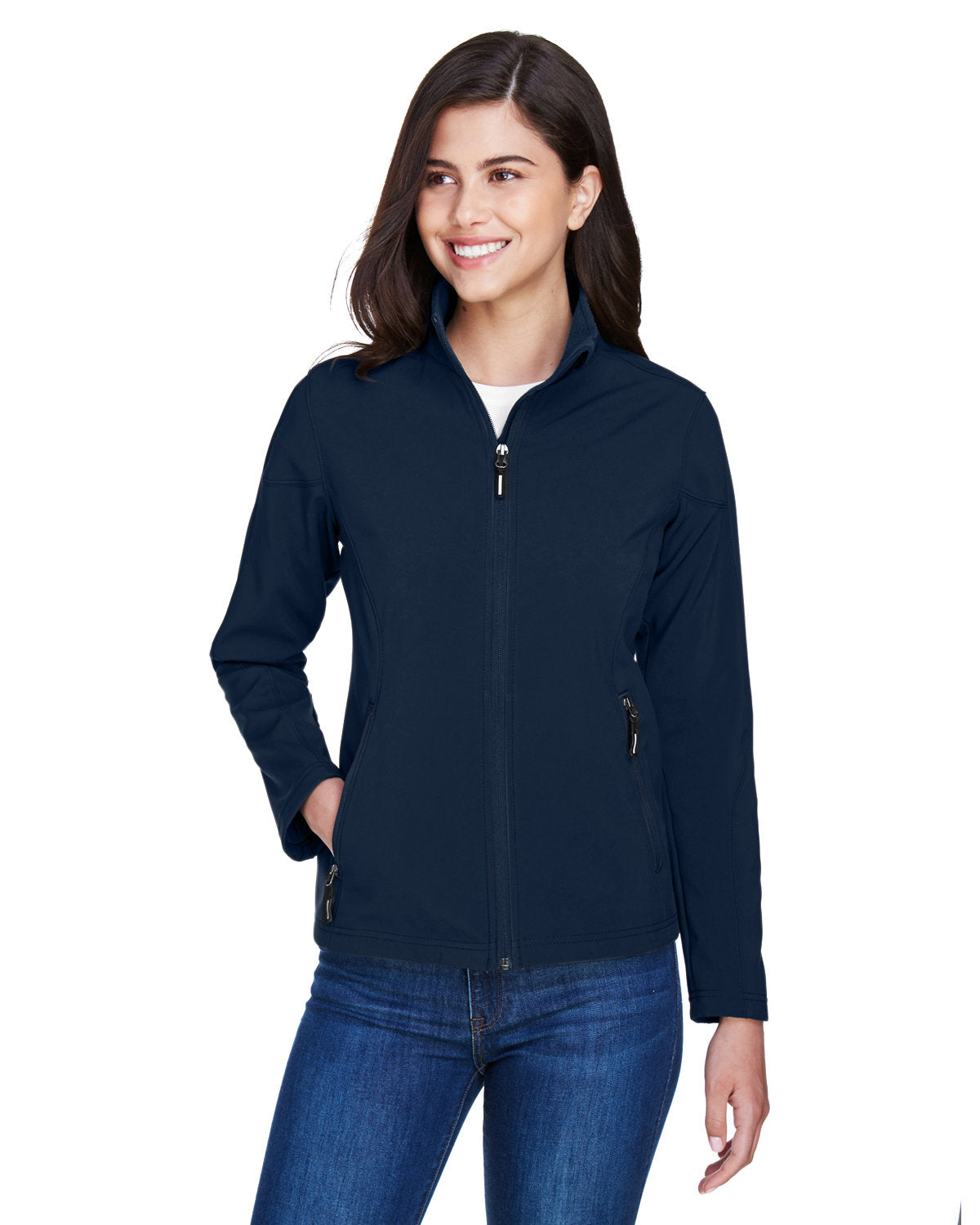 Ladies' Cruise Two-Layer Fleece Bonded SoftÂ Shell Jacket - Apparel Globe