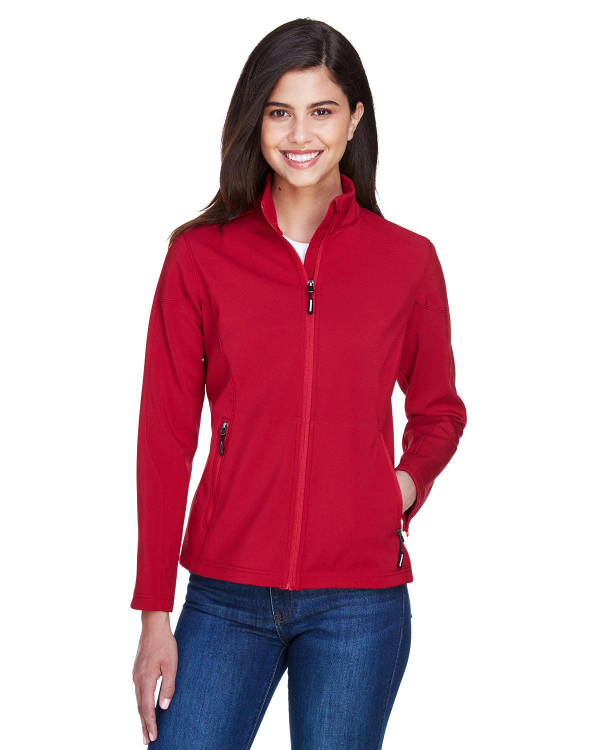 Ladies' Cruise Two-Layer Fleece Bonded SoftÂ Shell Jacket - Apparel Globe