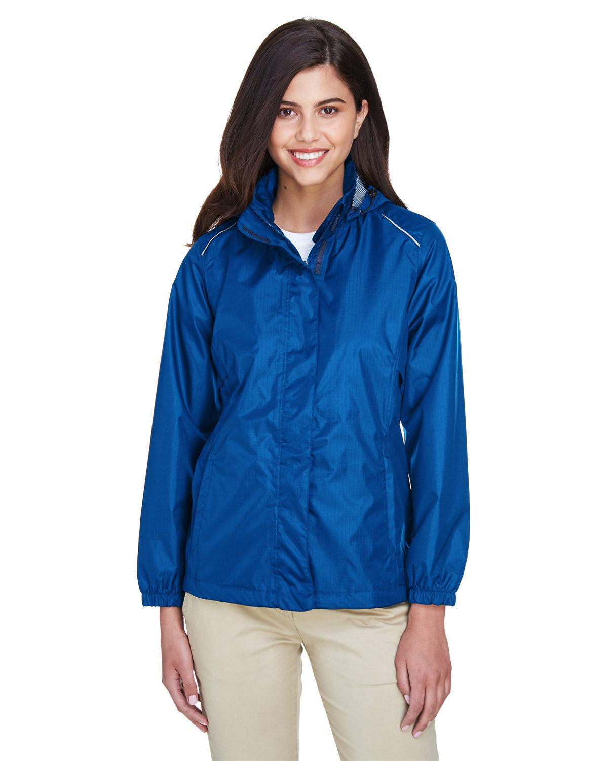 Ladies' Climate Seam-Sealed Lightweight Variegated Ripstop Jacket - Apparel Globe