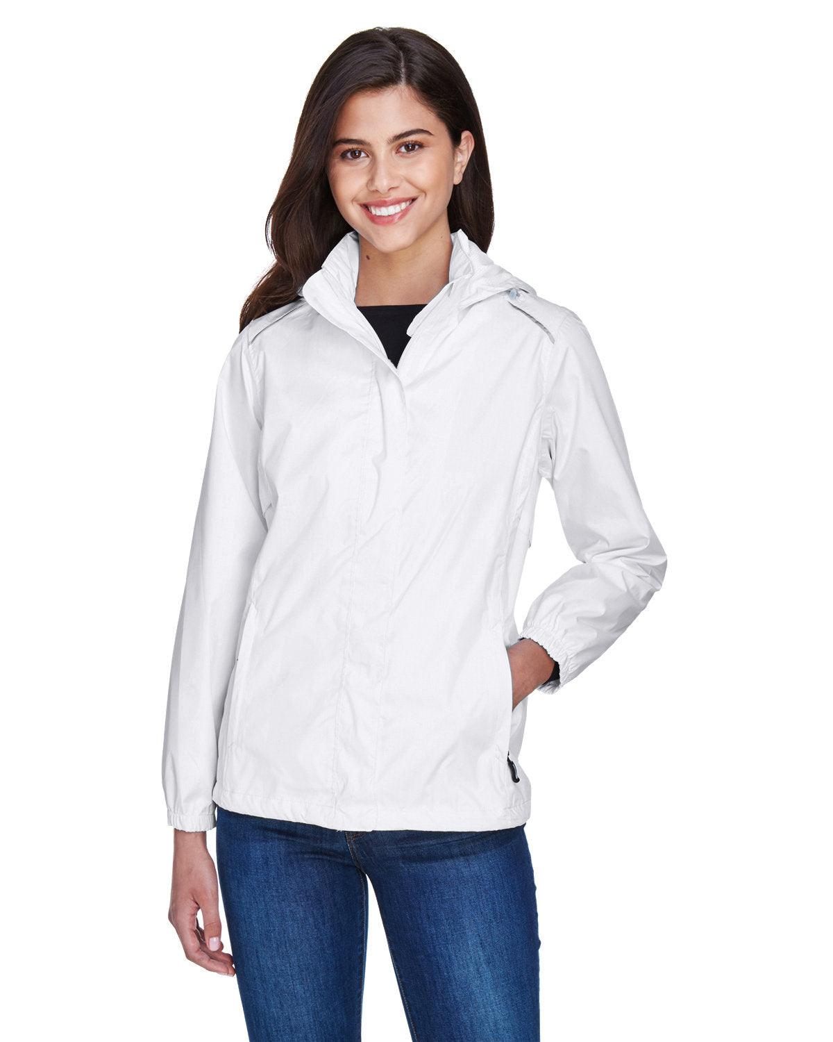 Ladies' Climate Seam-Sealed Lightweight Variegated Ripstop Jacket - Apparel Globe