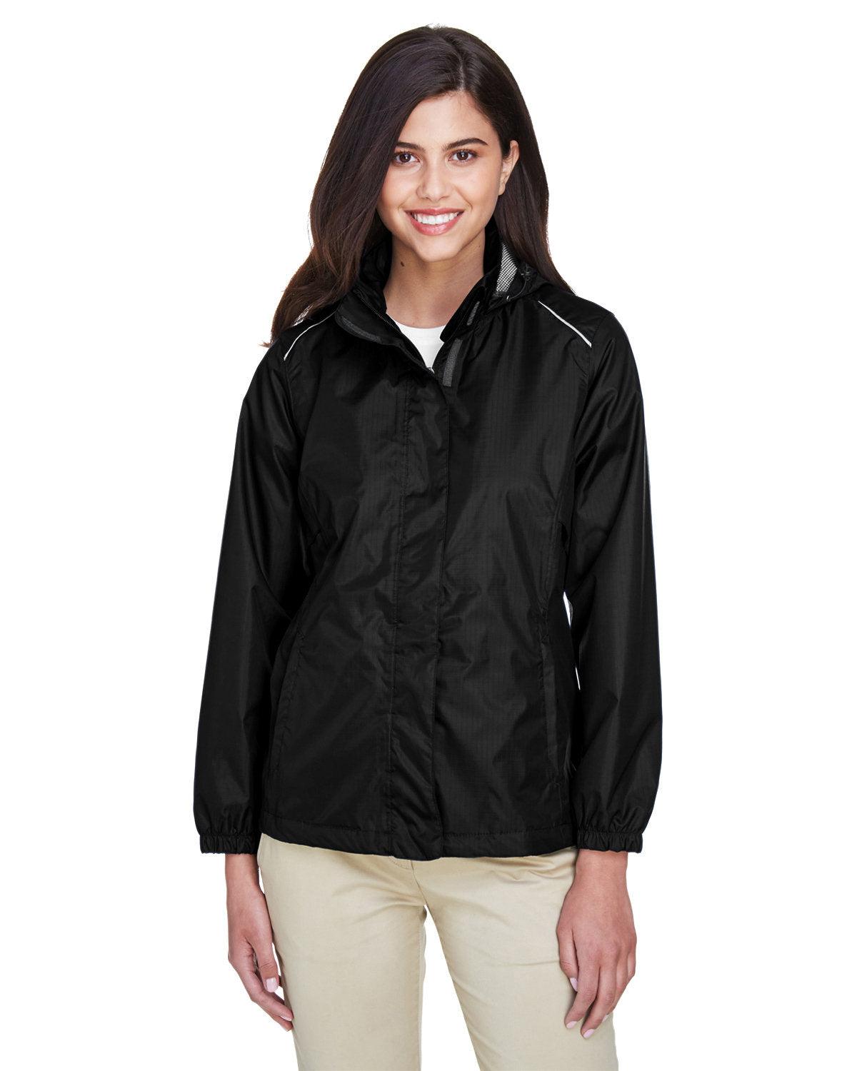 Ladies' Climate Seam-Sealed Lightweight Variegated Ripstop Jacket - Apparel Globe