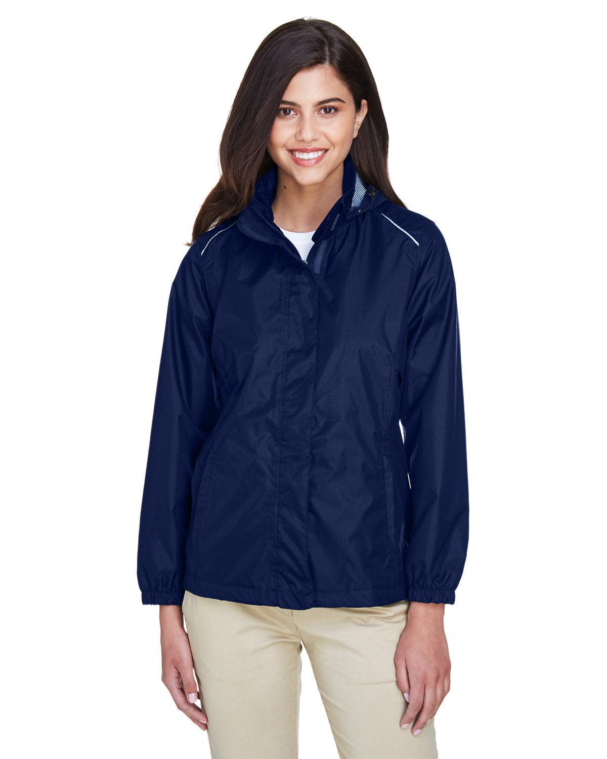 Ladies' Climate Seam-Sealed Lightweight Variegated Ripstop Jacket - Apparel Globe