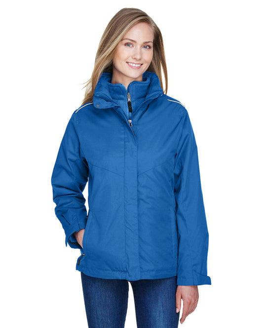 Ladies' Region 3-in-1 Jacket with Fleece Liner - Apparel Globe
