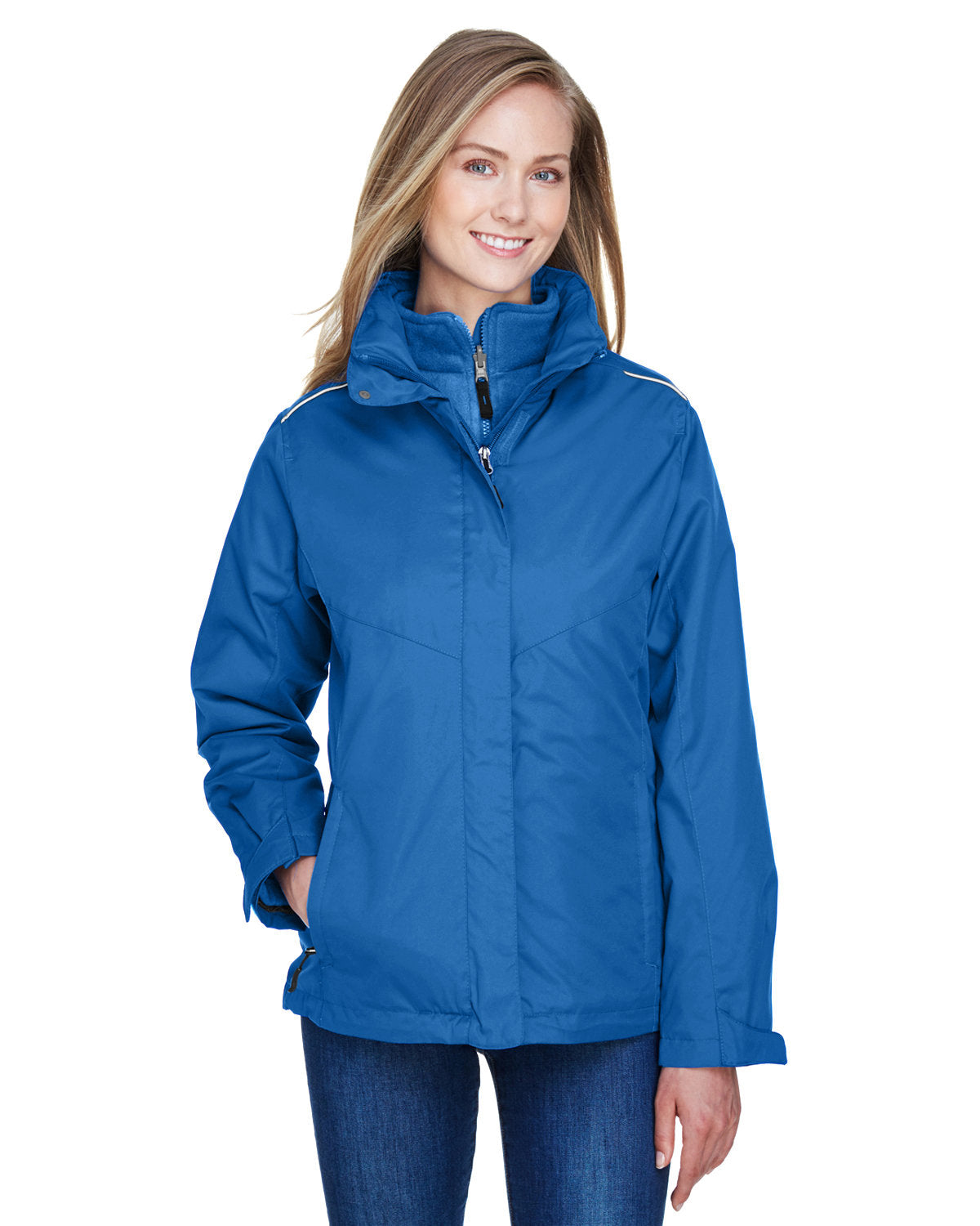 Ladies' Region 3-in-1 Jacket with Fleece Liner - Apparel Globe