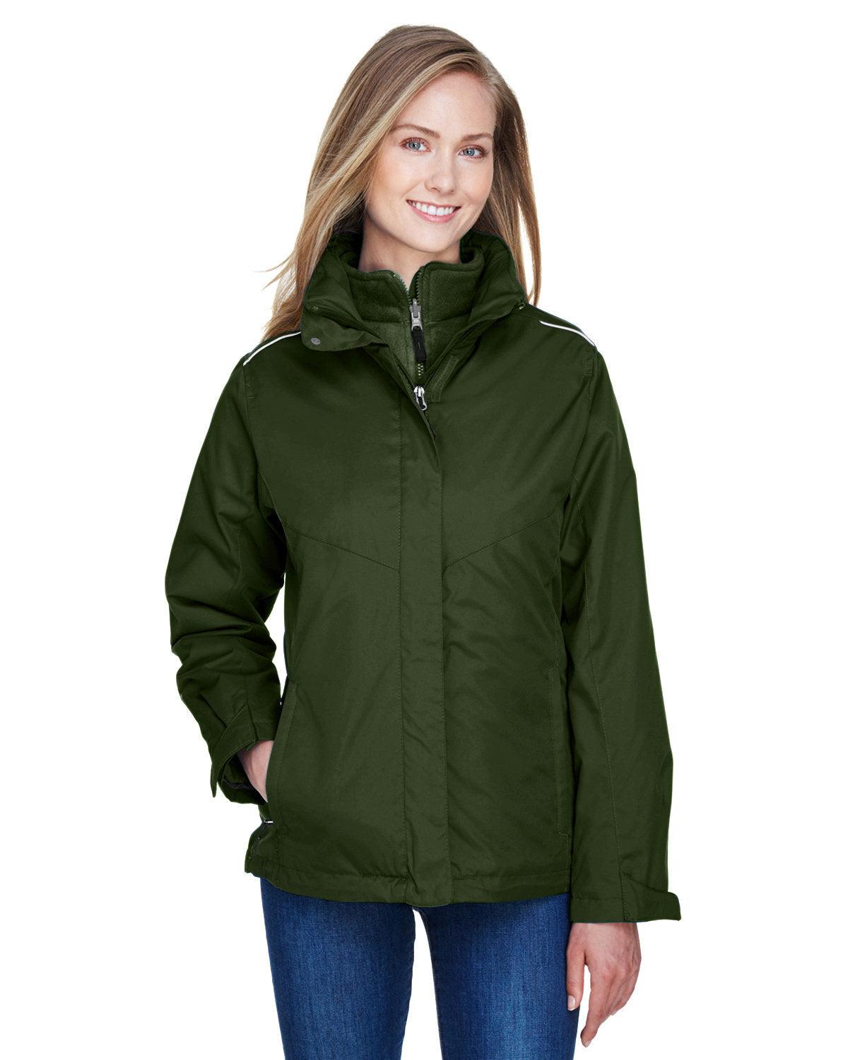 Ladies' Region 3-in-1 Jacket with Fleece Liner - Apparel Globe