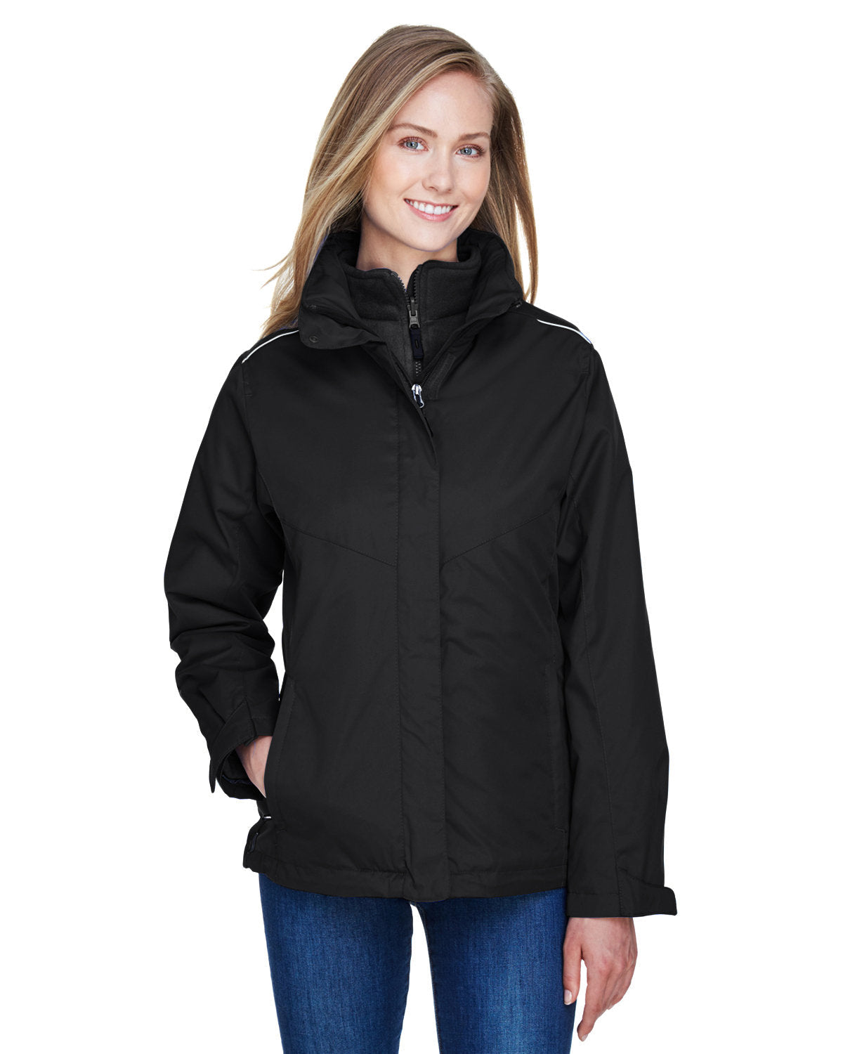 Ladies' Region 3-in-1 Jacket with Fleece Liner - Apparel Globe