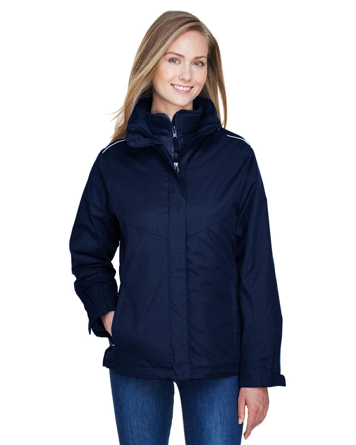 Ladies' Region 3-in-1 Jacket with Fleece Liner - Apparel Globe