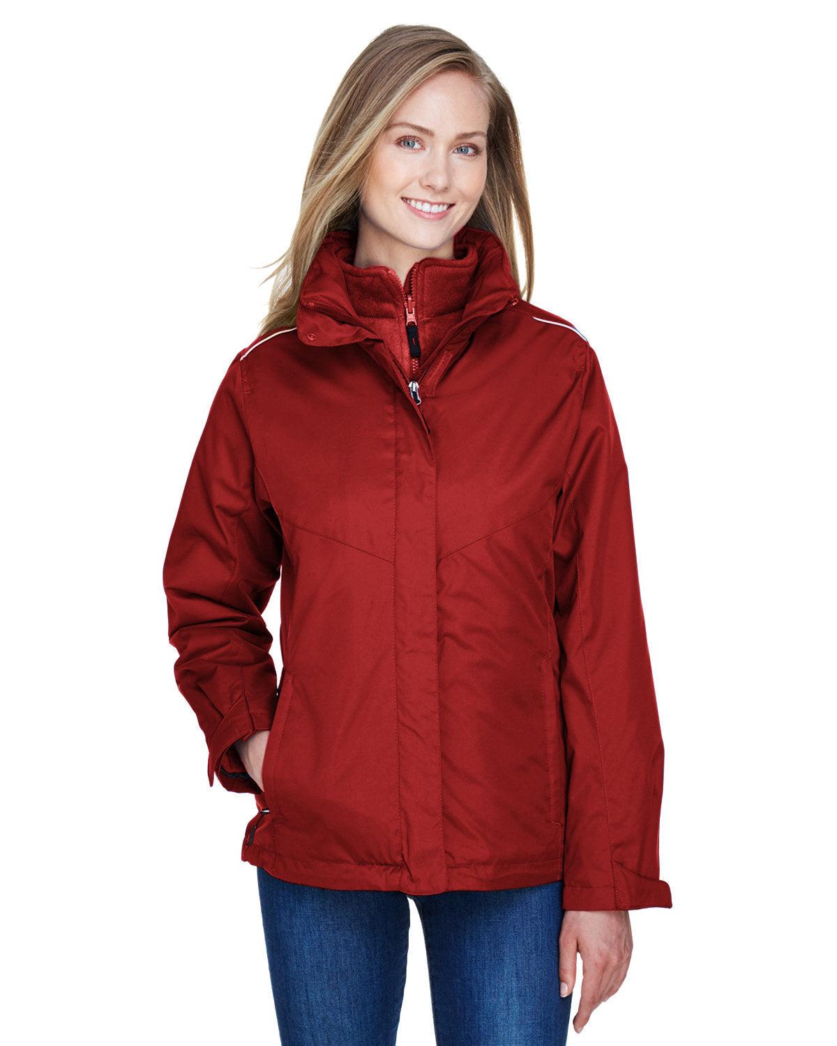 Ladies' Region 3-in-1 Jacket with Fleece Liner - Apparel Globe