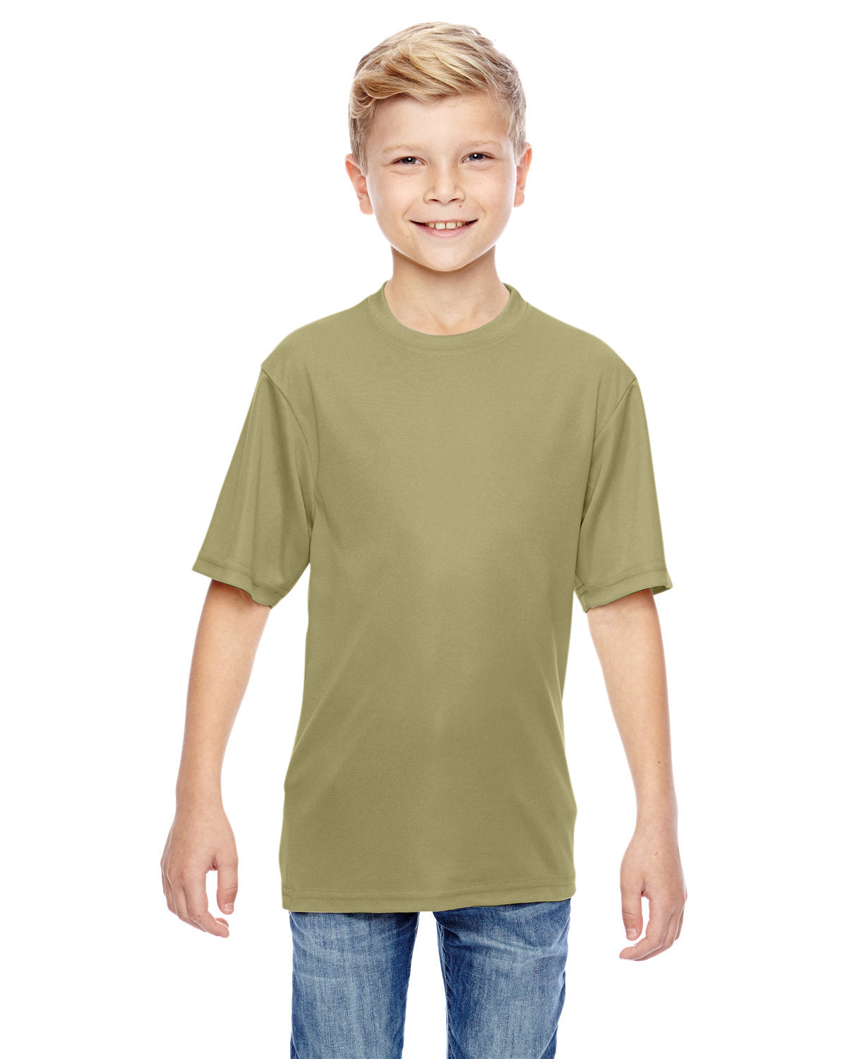 Youth NexGen Wicking T-Shirt - Apparel Globe