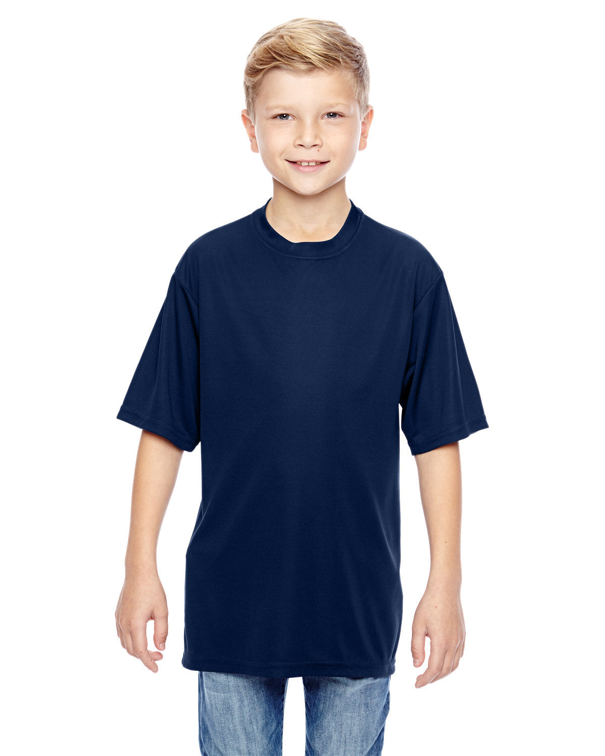 Youth NexGen Wicking T-Shirt - Apparel Globe