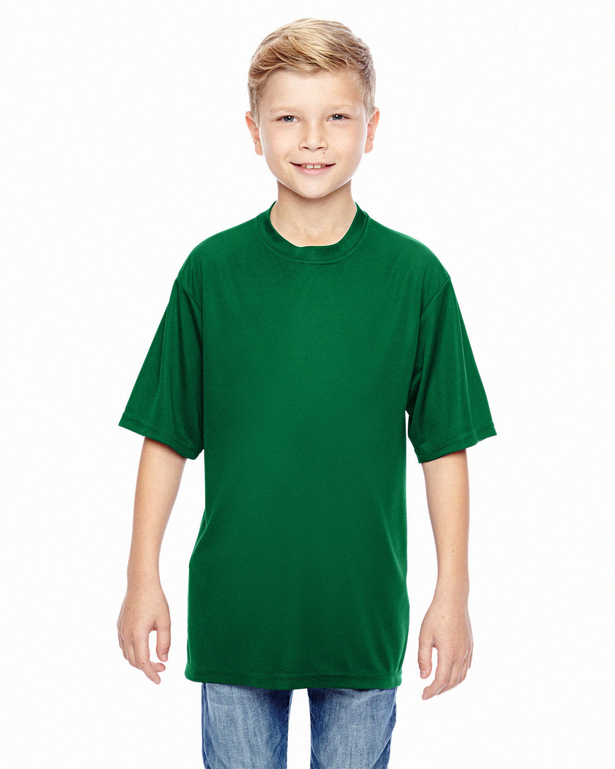 Youth NexGen Wicking T-Shirt - Apparel Globe
