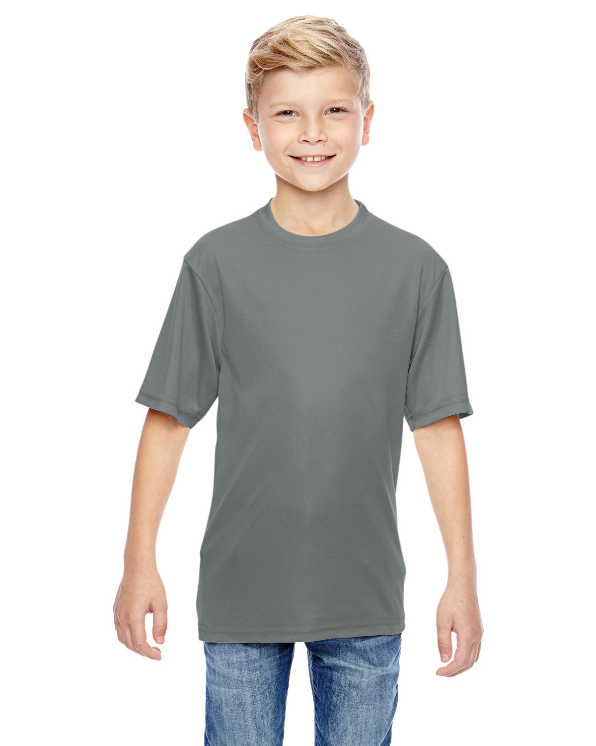 Youth NexGen Wicking T-Shirt - Apparel Globe