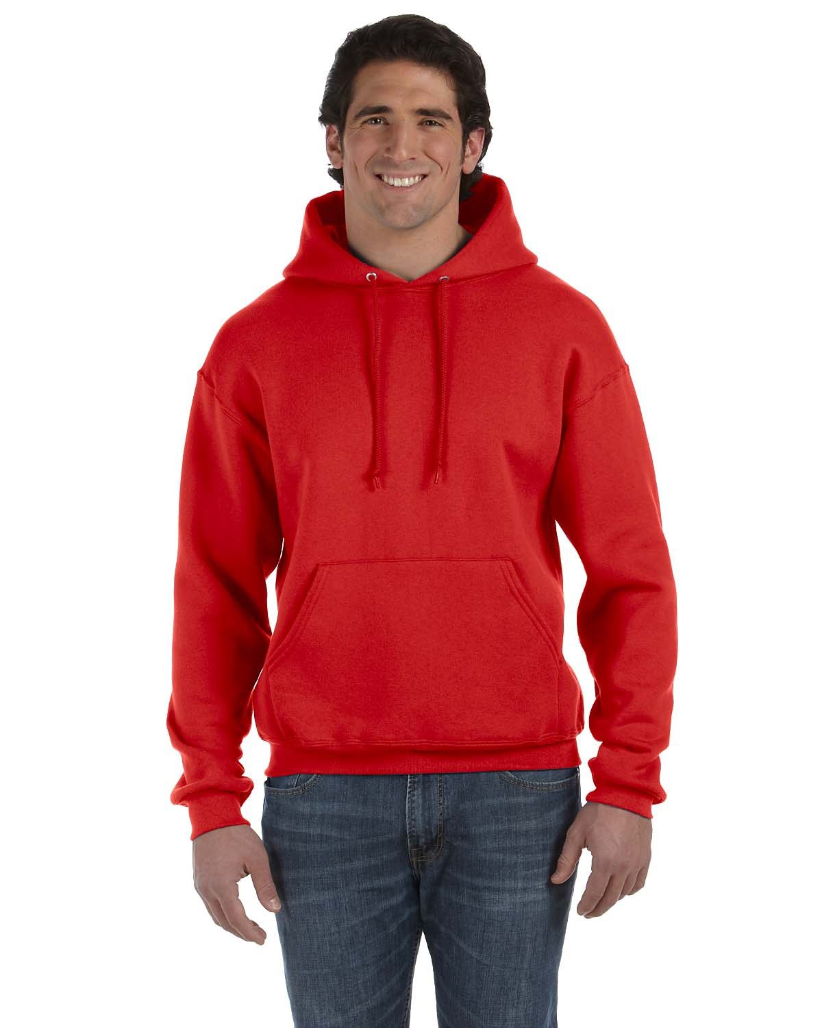 Fruit of the Loom Adult Supercotton™ Pullover Hooded Sweatshirt: Cozy Style, Unmatched Comfort