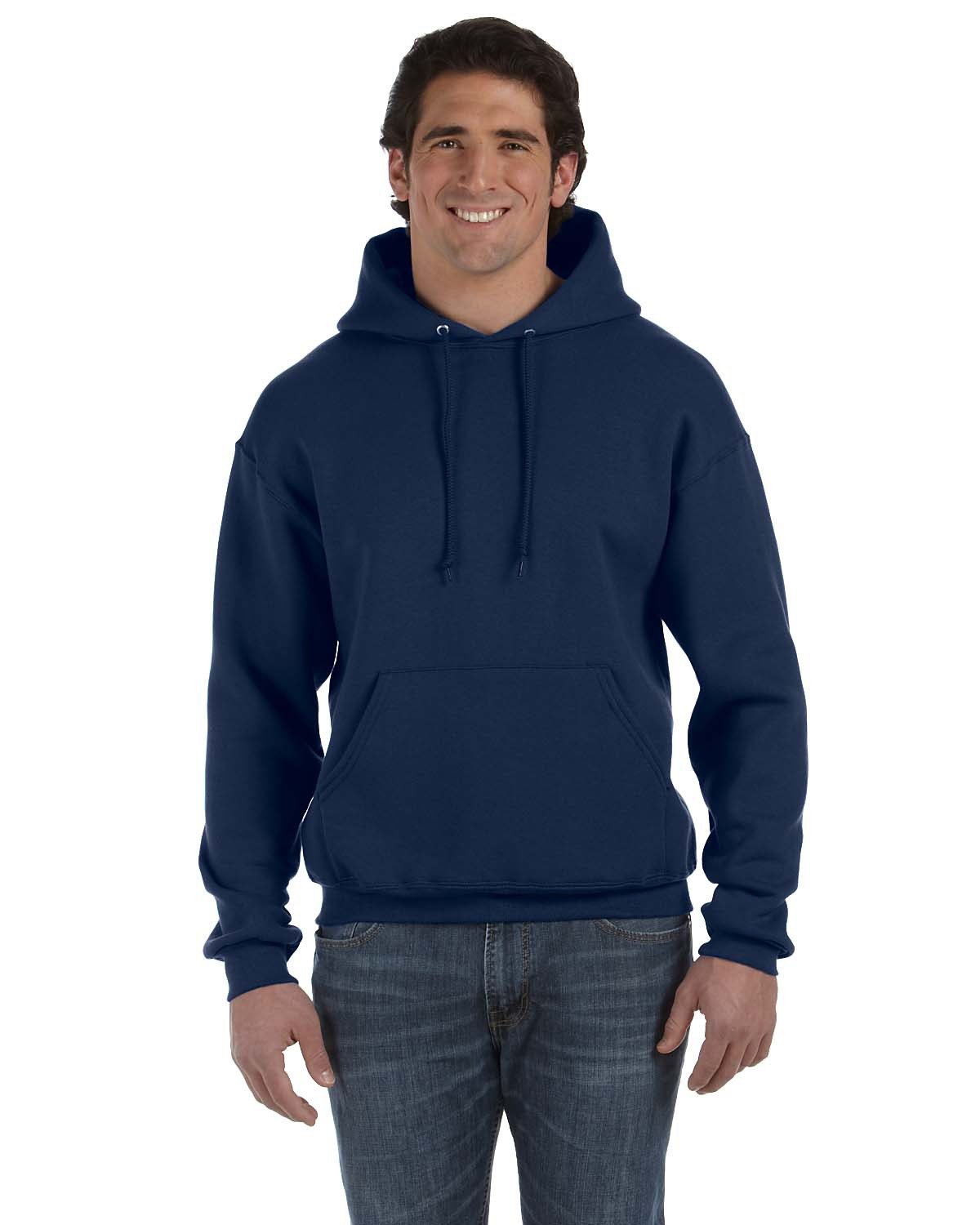 Fruit of the Loom Adult Supercotton™ Pullover Hooded Sweatshirt: Cozy Style, Unmatched Comfort