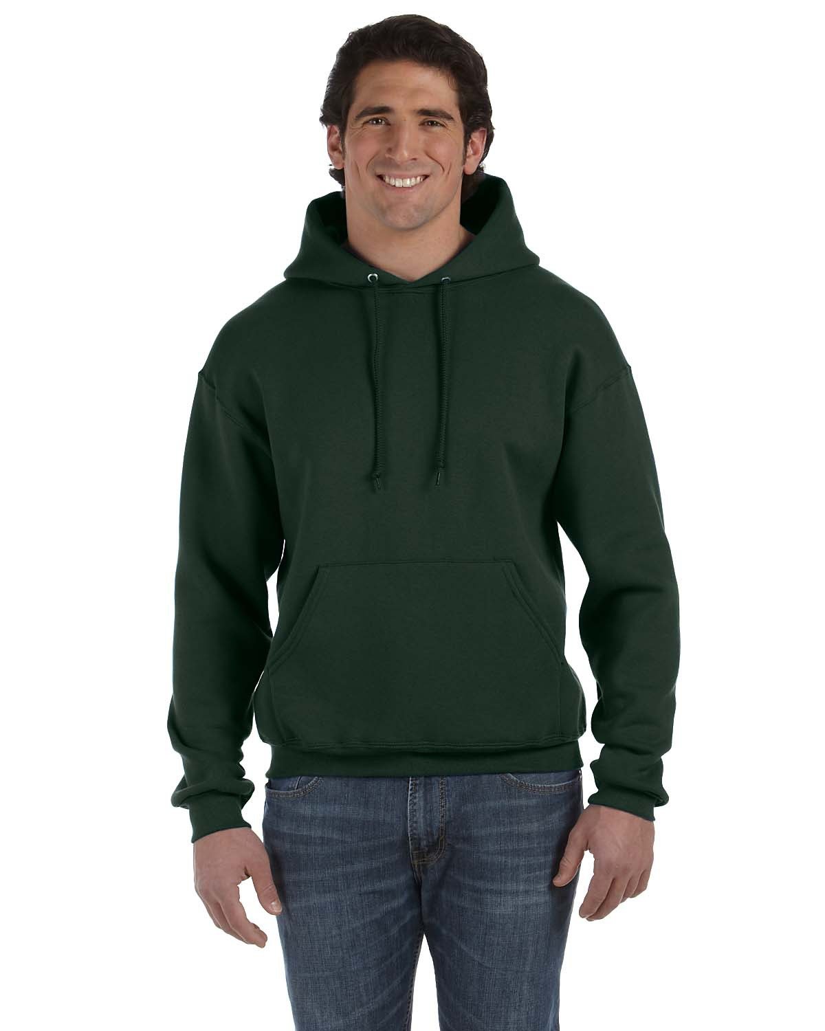 Fruit of the Loom Adult Supercotton™ Pullover Hooded Sweatshirt: Cozy Style, Unmatched Comfort