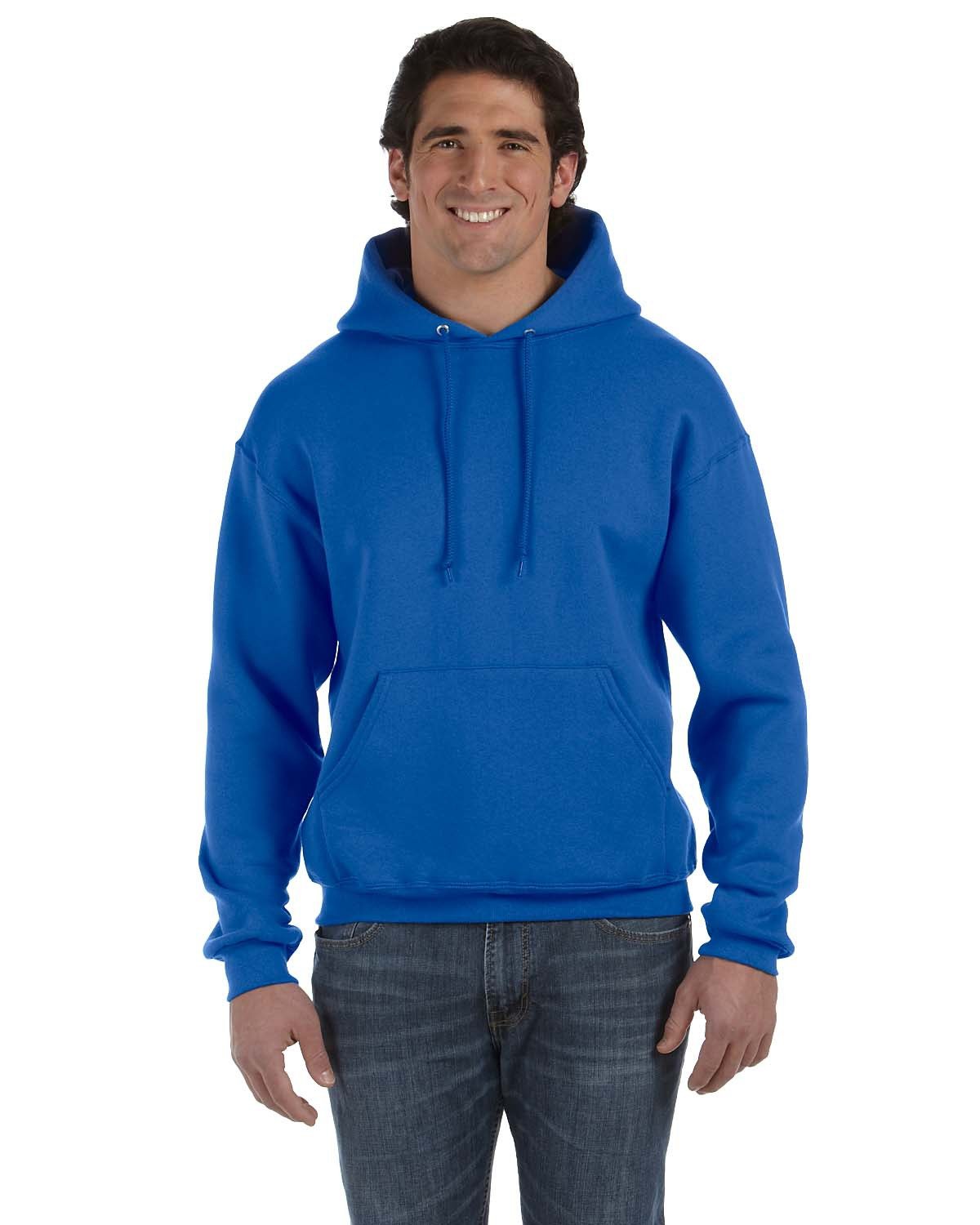 Fruit of the Loom Adult Supercotton™ Pullover Hooded Sweatshirt: Cozy Style, Unmatched Comfort