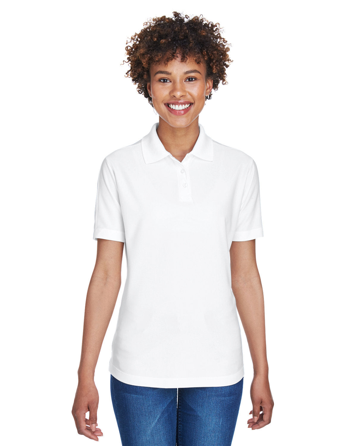 Elevate Your Style: UltraClub Ladies' Cool & Dry Elite Performance Polo