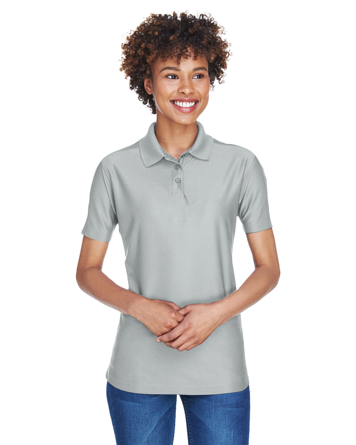 Elevate Your Style: UltraClub Ladies' Cool & Dry Elite Performance Polo