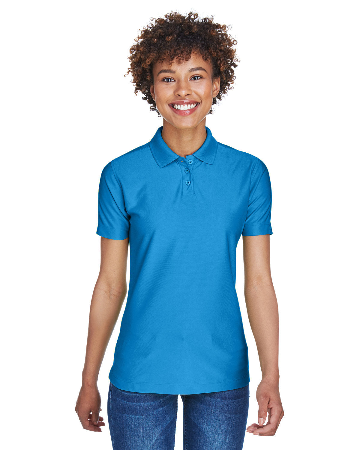 Elevate Your Style: UltraClub Ladies' Cool & Dry Elite Performance Polo