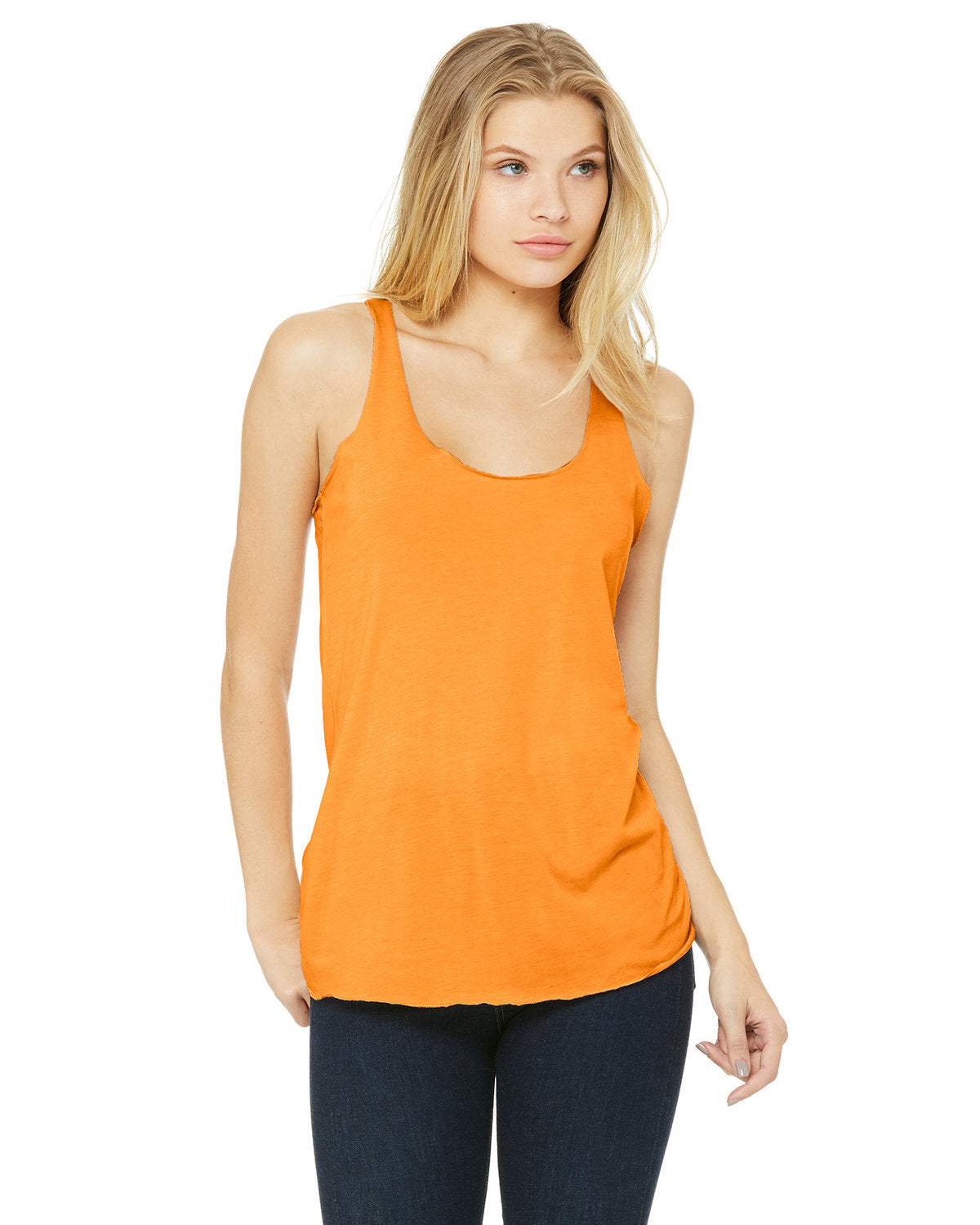 Bella + Canvas Ladies' Triblend Racerback Tank: Effortless Style and Comfort