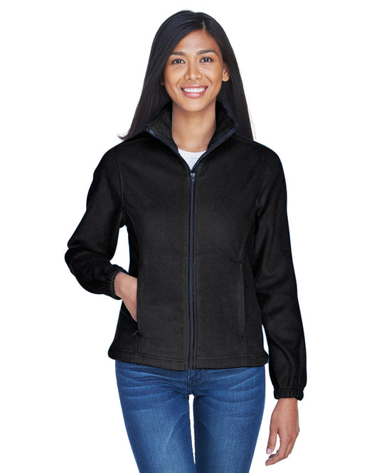 Elegance Meets Warmth: UltraClub Ladies' Iceberg Fleece Full-Zip Jacket