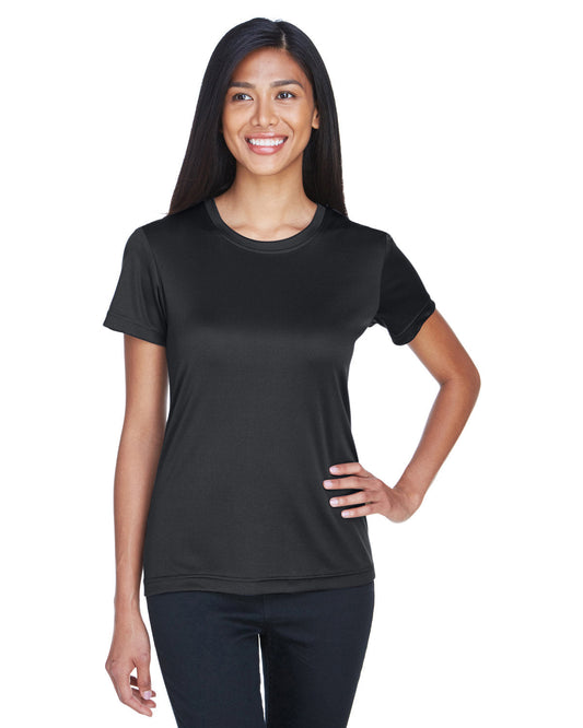 Effortless Performance: UltraClub Ladies' Cool & Dry Basic Performance T-Shirt