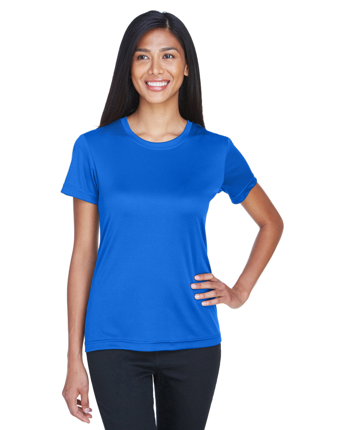 Effortless Performance: UltraClub Ladies' Cool & Dry Basic Performance T-Shirt