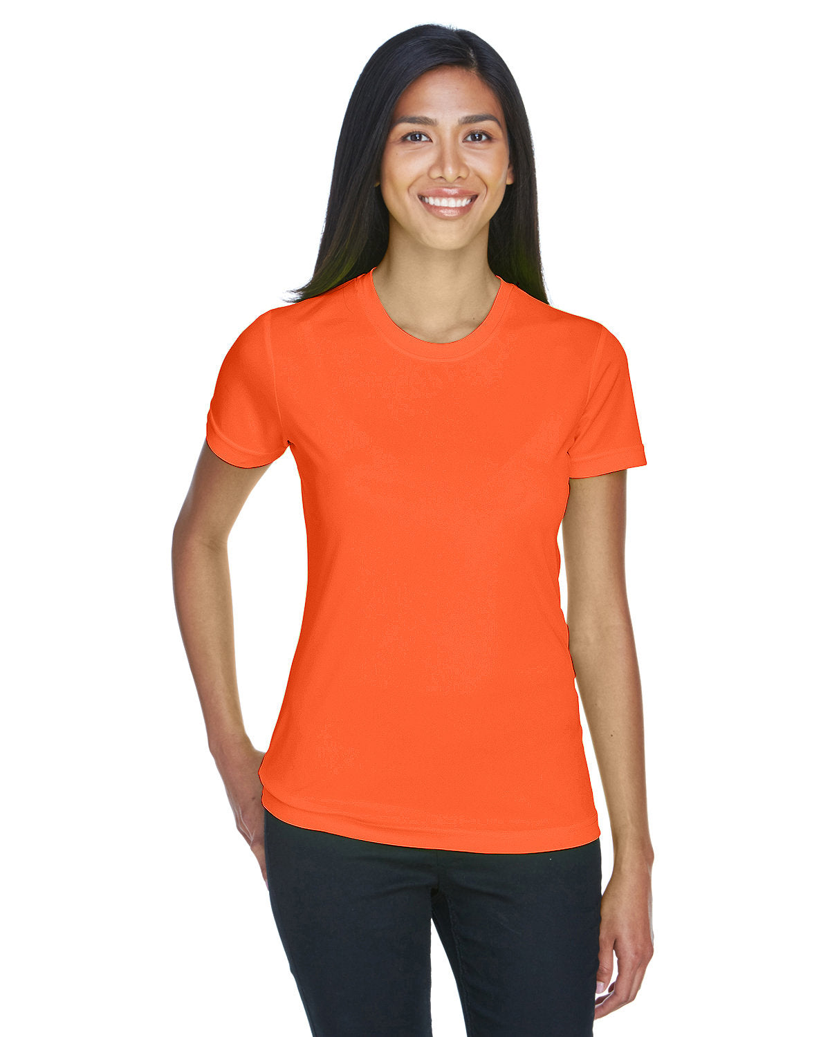 Effortless Performance: UltraClub Ladies' Cool & Dry Basic Performance T-Shirt