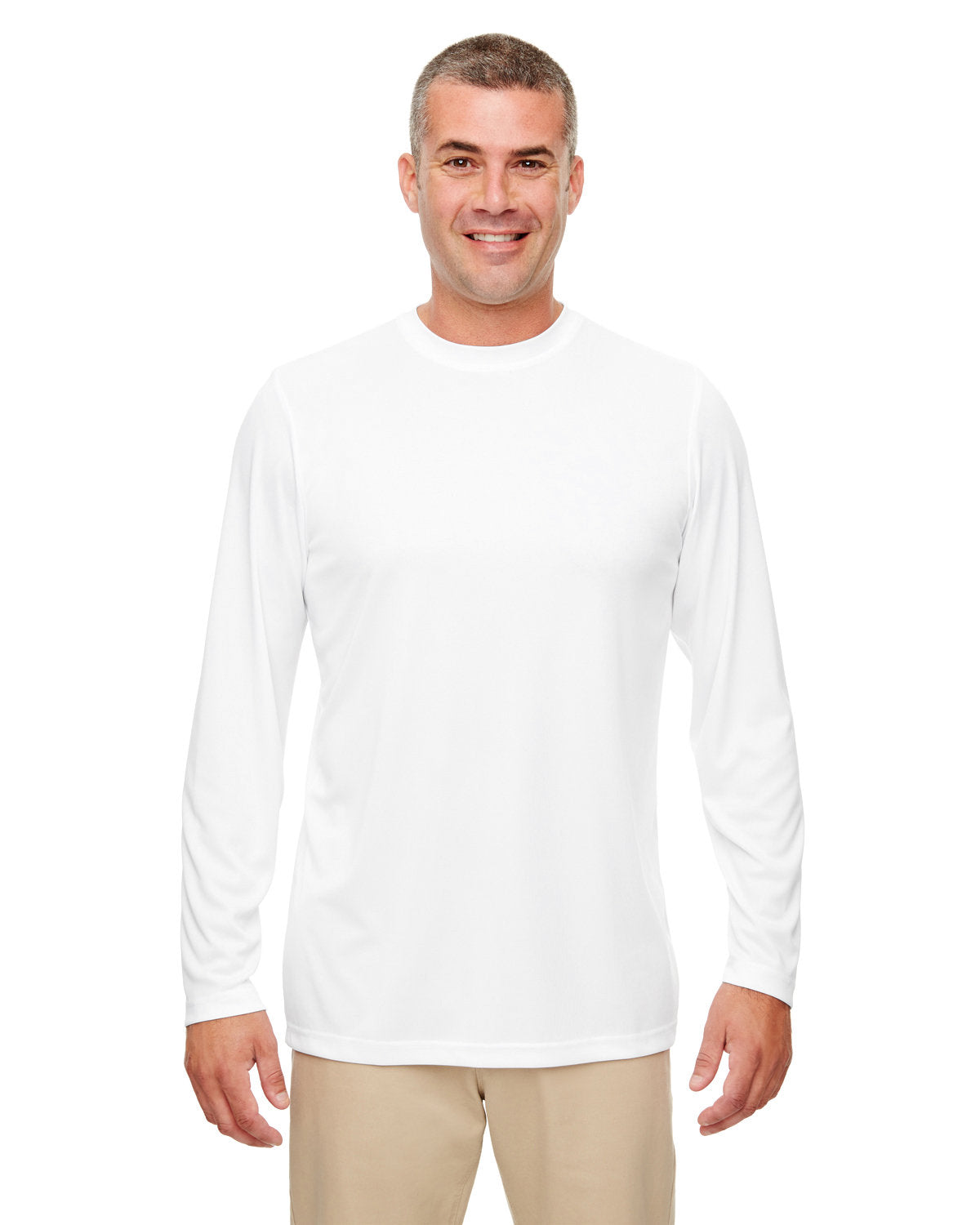 Elevate Your Performance: UltraClub Men's Cool & Dry Long-Sleeve Performance Top