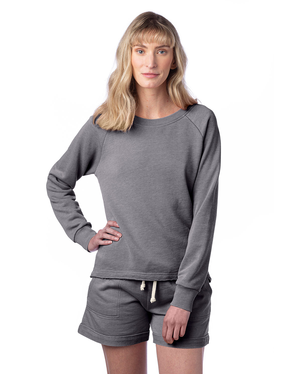 Alternative Ladies' Lazy Day Pullover: Cozy Comfort for Relaxed Moments