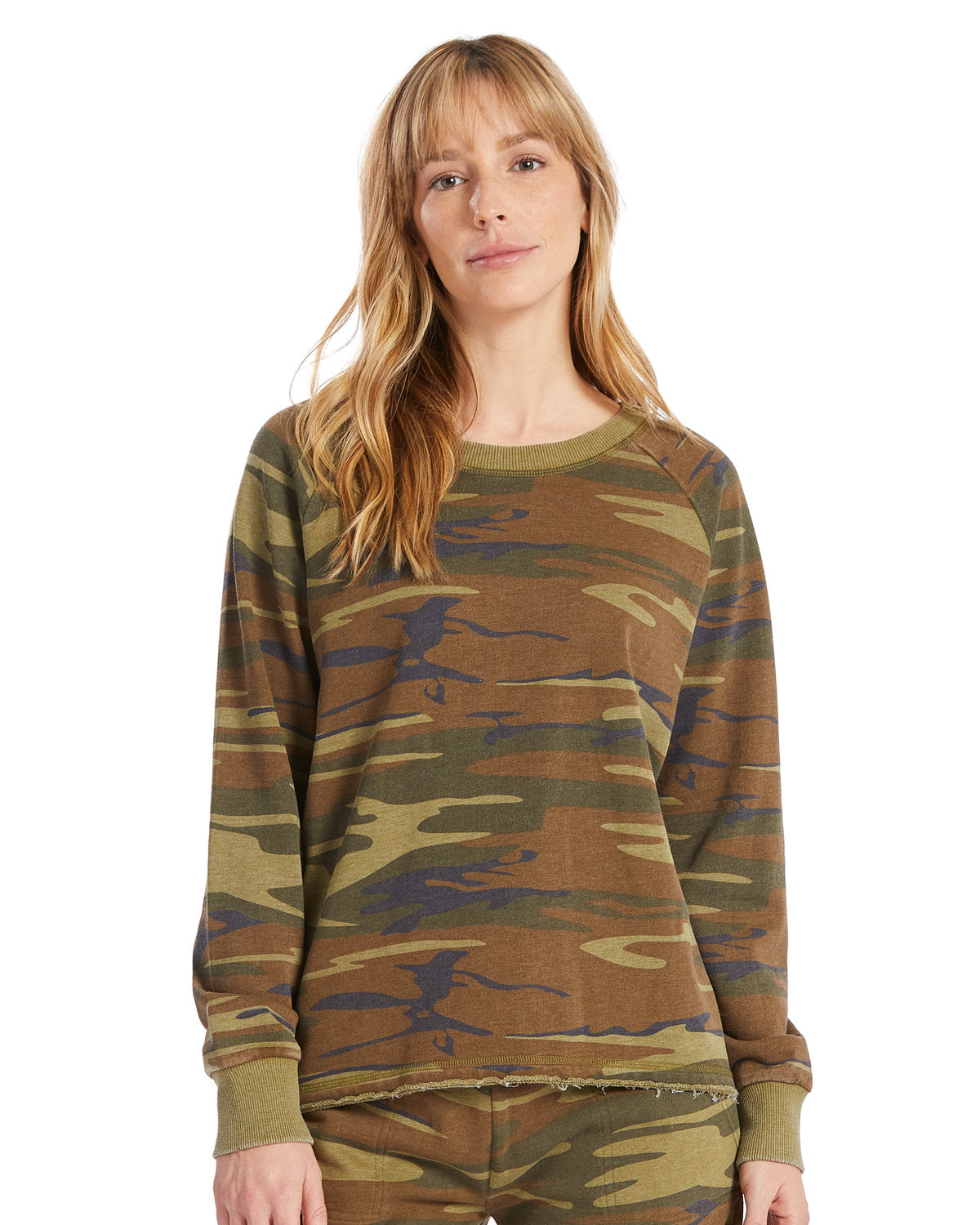 Alternative Ladies' Lazy Day Pullover: Cozy Comfort for Relaxed Moments