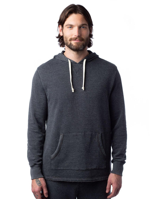 Men's School Yard Pullover Hooded Sweatshirt - Apparel Globe