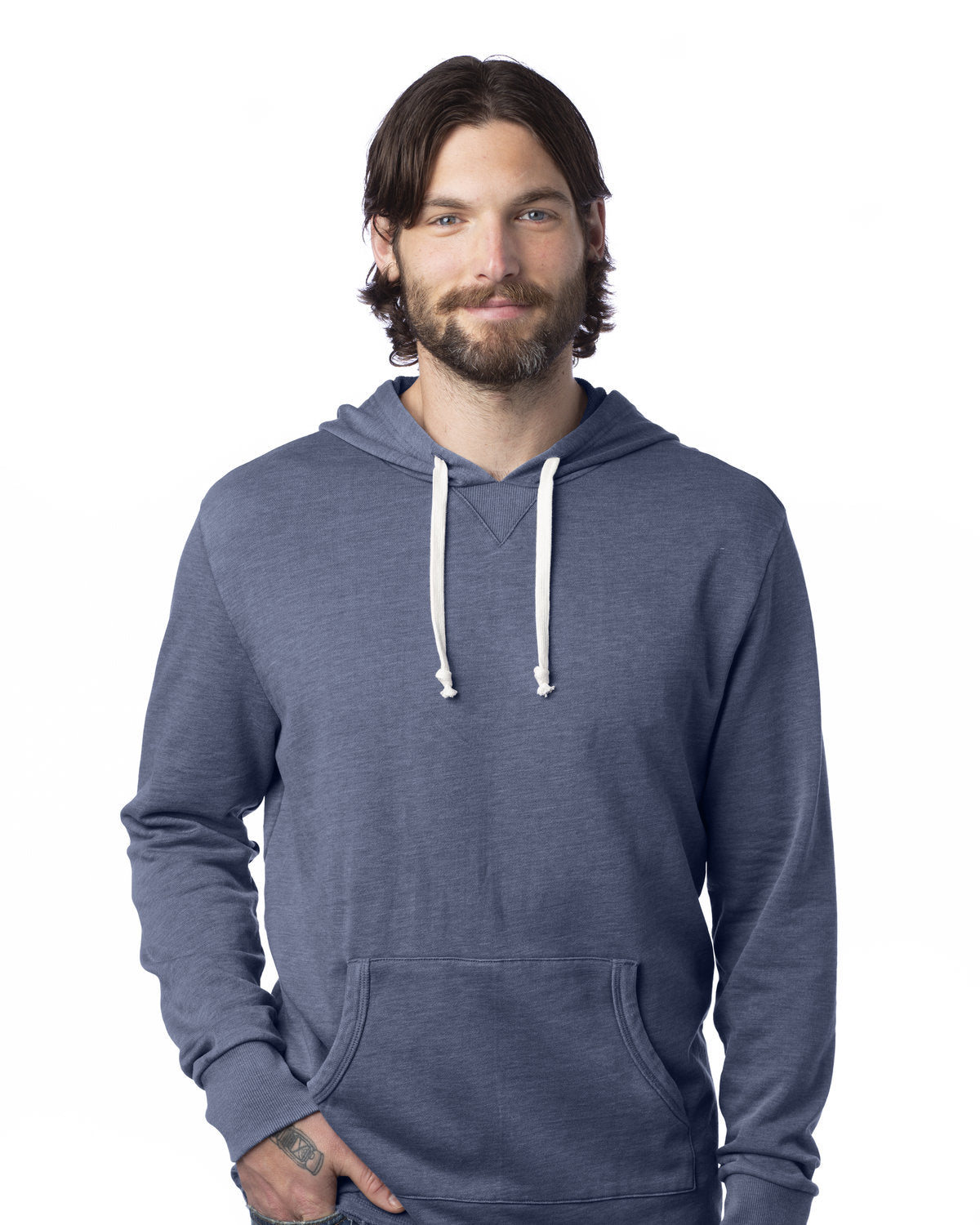 Men's School Yard Pullover Hooded Sweatshirt - Apparel Globe