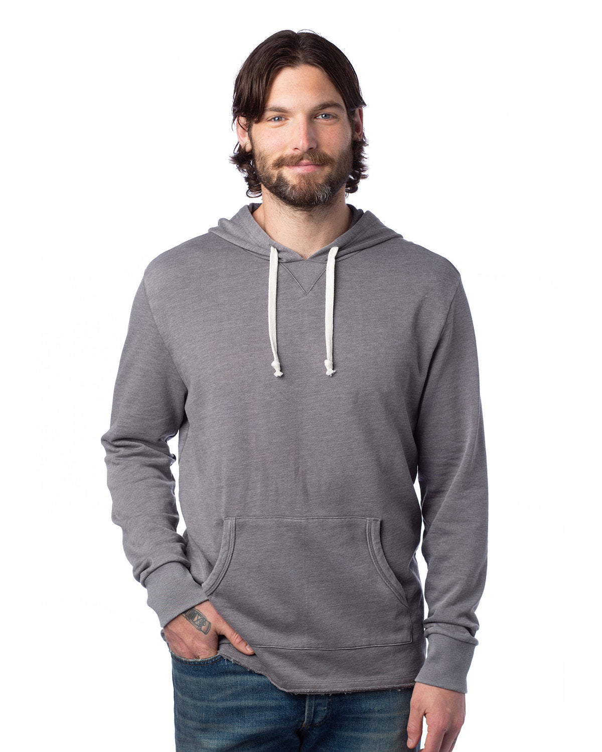 Men's School Yard Pullover Hooded Sweatshirt - Apparel Globe
