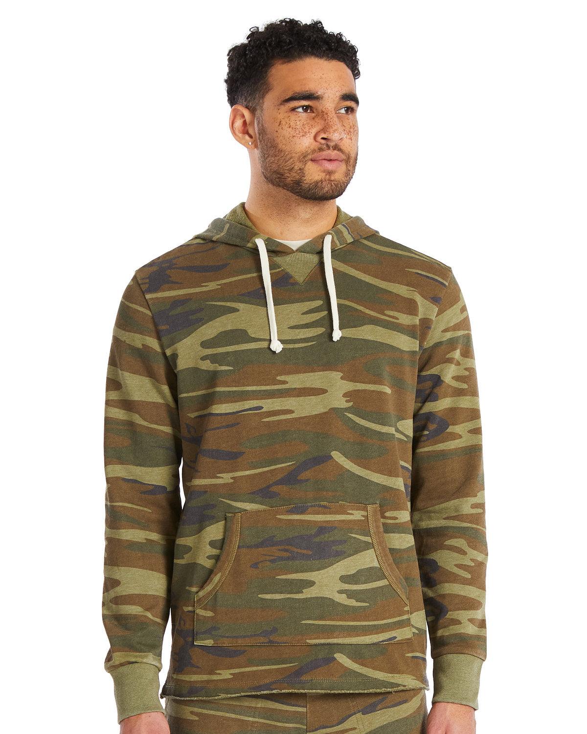 Men's School Yard Pullover Hooded Sweatshirt - Apparel Globe