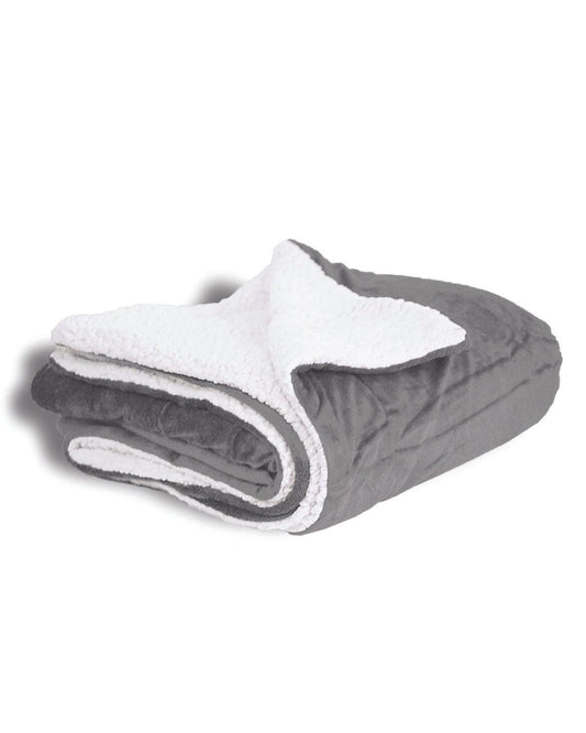 Micro Mink Sherpa Blanket - Apparel Globe