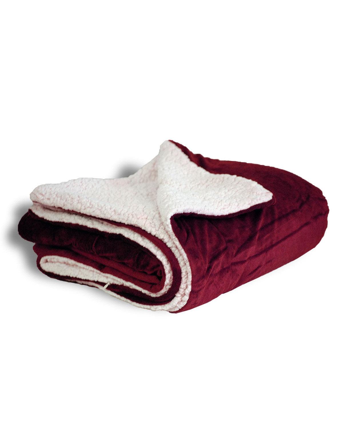 Micro Mink Sherpa Blanket - Apparel Globe