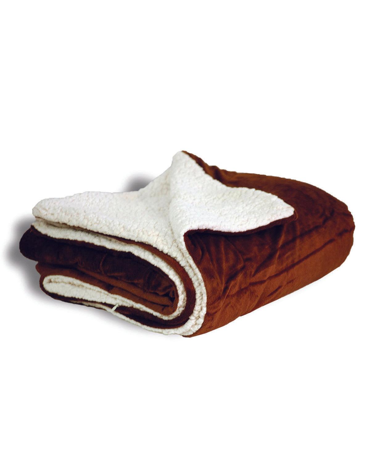 Micro Mink Sherpa Blanket - Apparel Globe