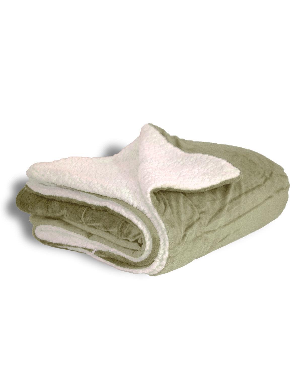 Micro Mink Sherpa Blanket - Apparel Globe