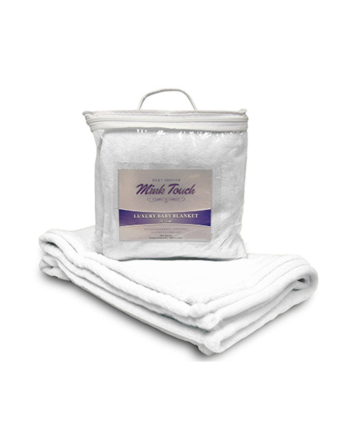 Mink Touch Luxury Baby Blanket - Apparel Globe