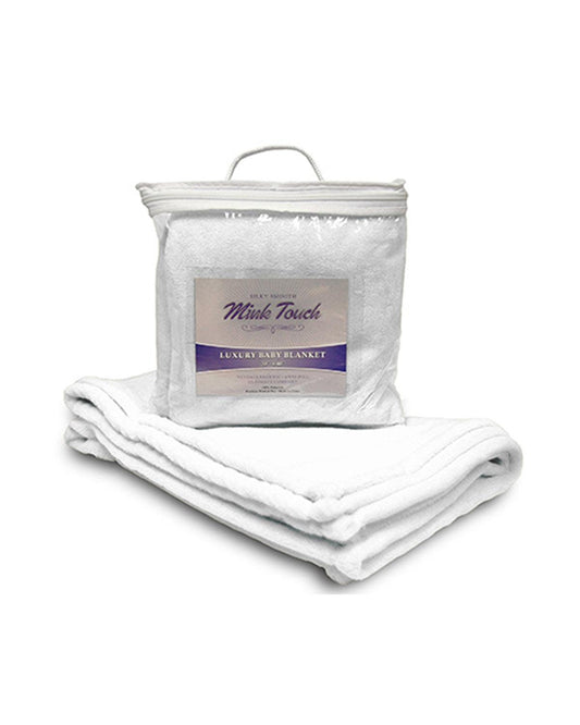 Mink Touch Luxury Baby Blanket - Apparel Globe