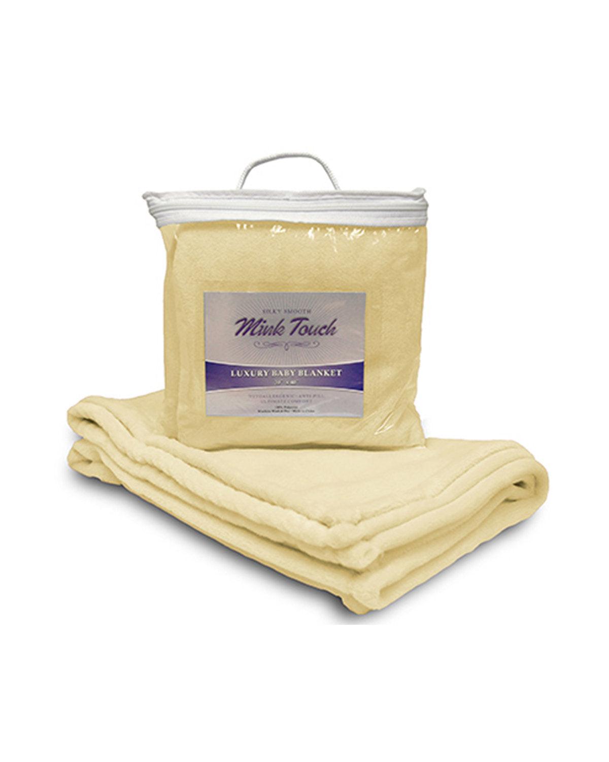 Mink Touch Luxury Baby Blanket - Apparel Globe