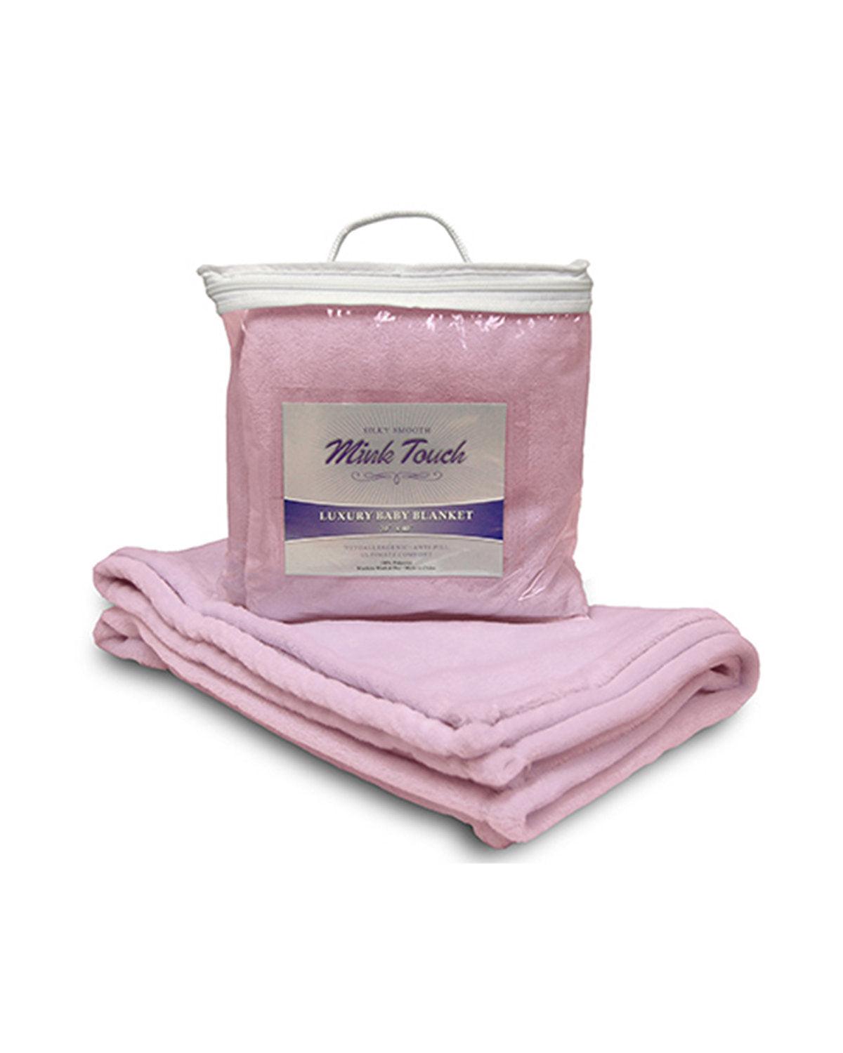 Mink Touch Luxury Baby Blanket - Apparel Globe