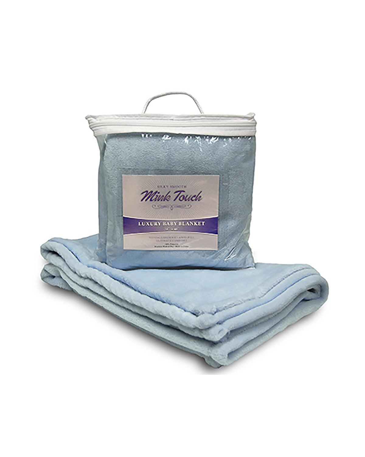 Mink Touch Luxury Baby Blanket - Apparel Globe