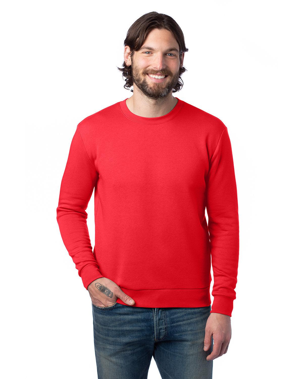 Unisex Eco-Cozy Fleece Sweatshirt - Apparel Globe
