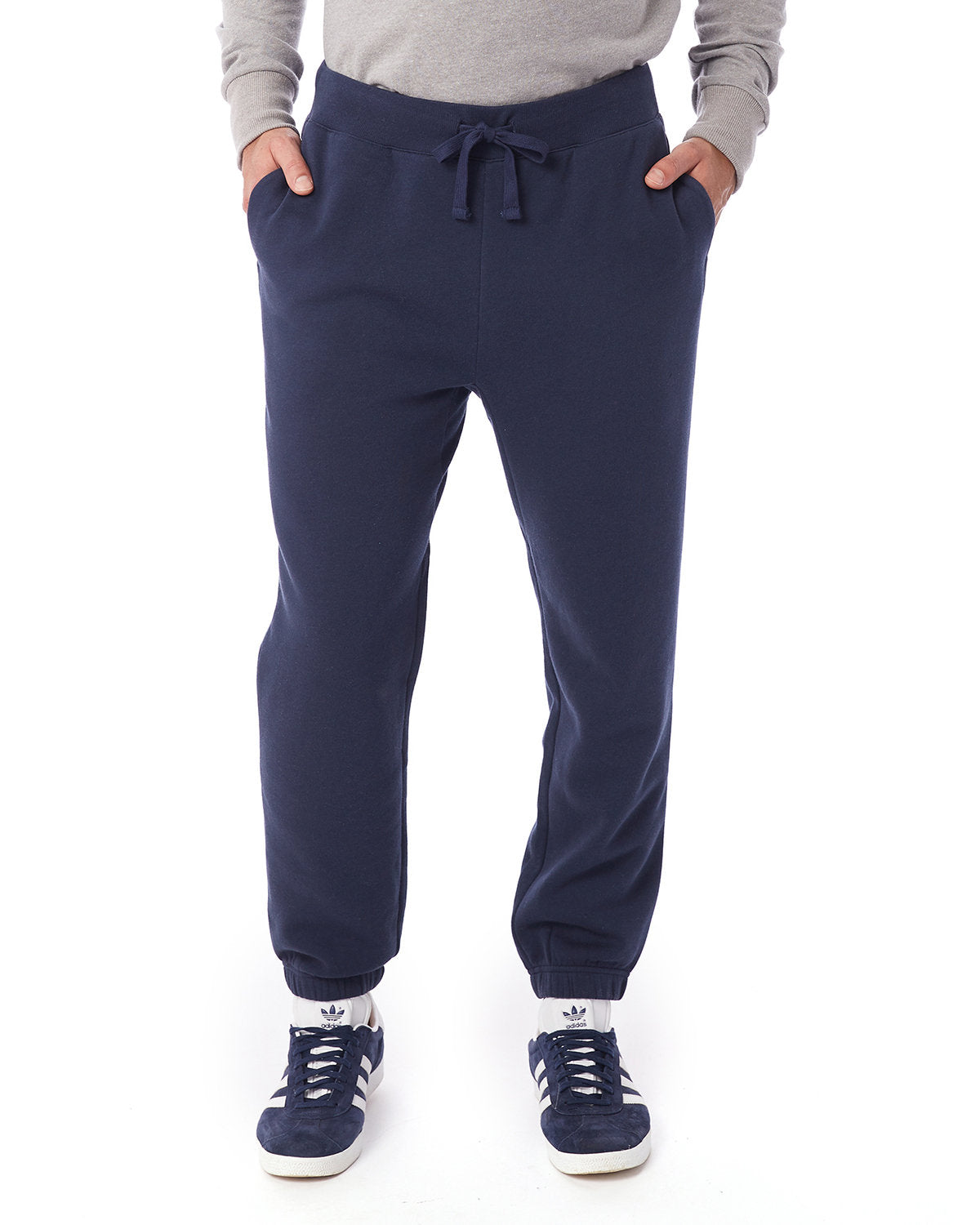 Alternative Unisex Eco-Cozy Fleece Sweatpant: Sustainable Comfort for All