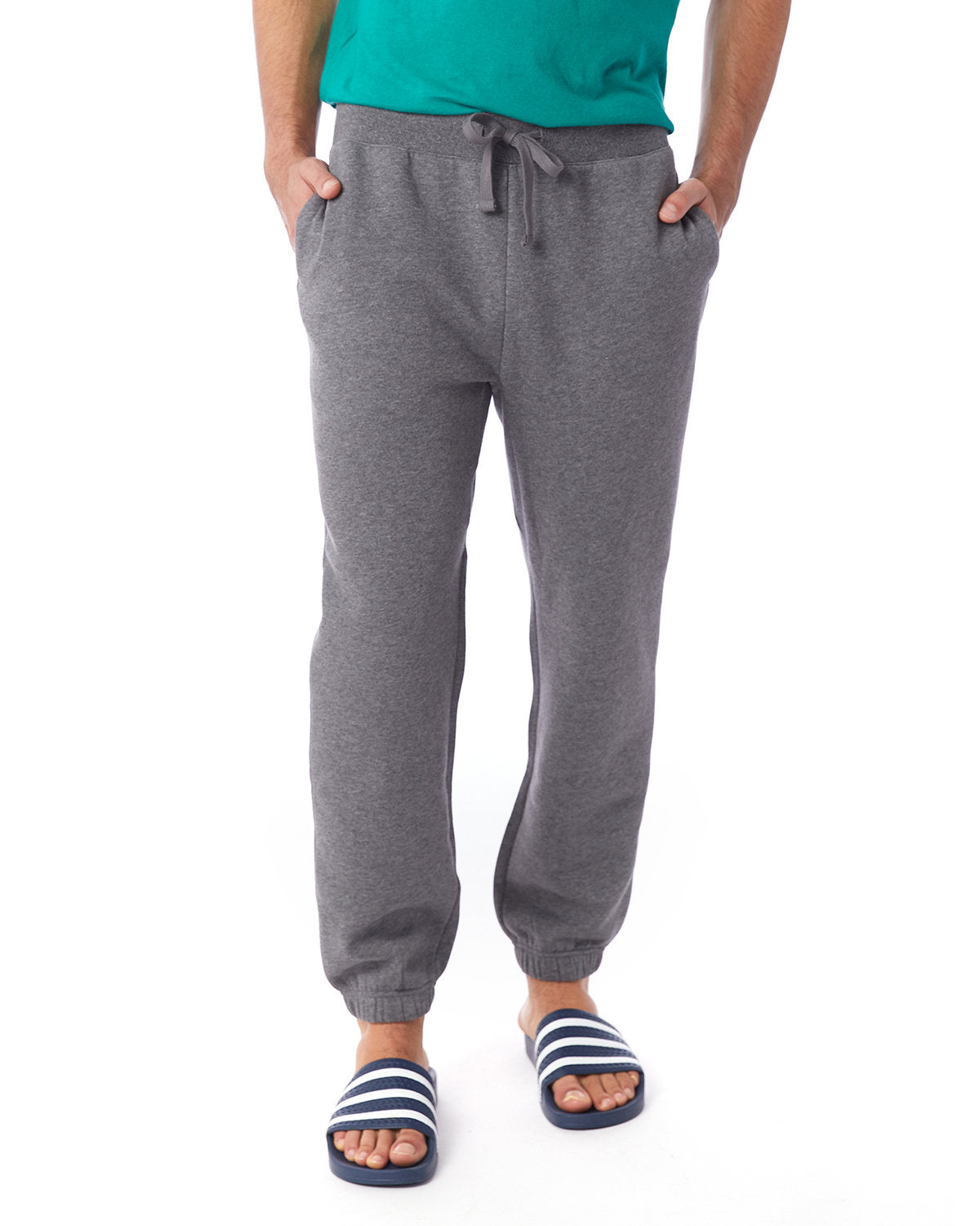 Alternative Unisex Eco-Cozy Fleece Sweatpant: Sustainable Comfort for All