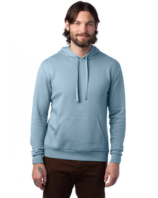 Alternative Adult Eco Cozy Fleece Pullover Hooded Sweatshirt: Sustainable Comfort for All Seasons