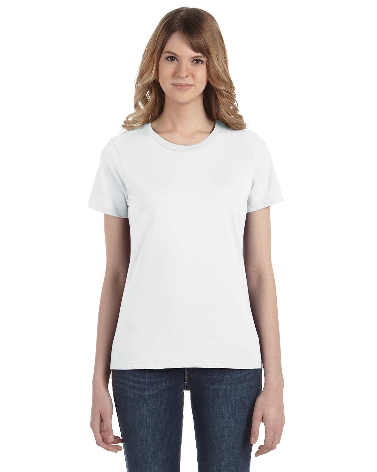 GILDAN-LADIES-LIGHTWEIGHT-T-SHIRT-EFFORTLESS-COMFORT-AND-STYLE